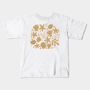 Treasures from the beach - Sand Kids T-Shirt